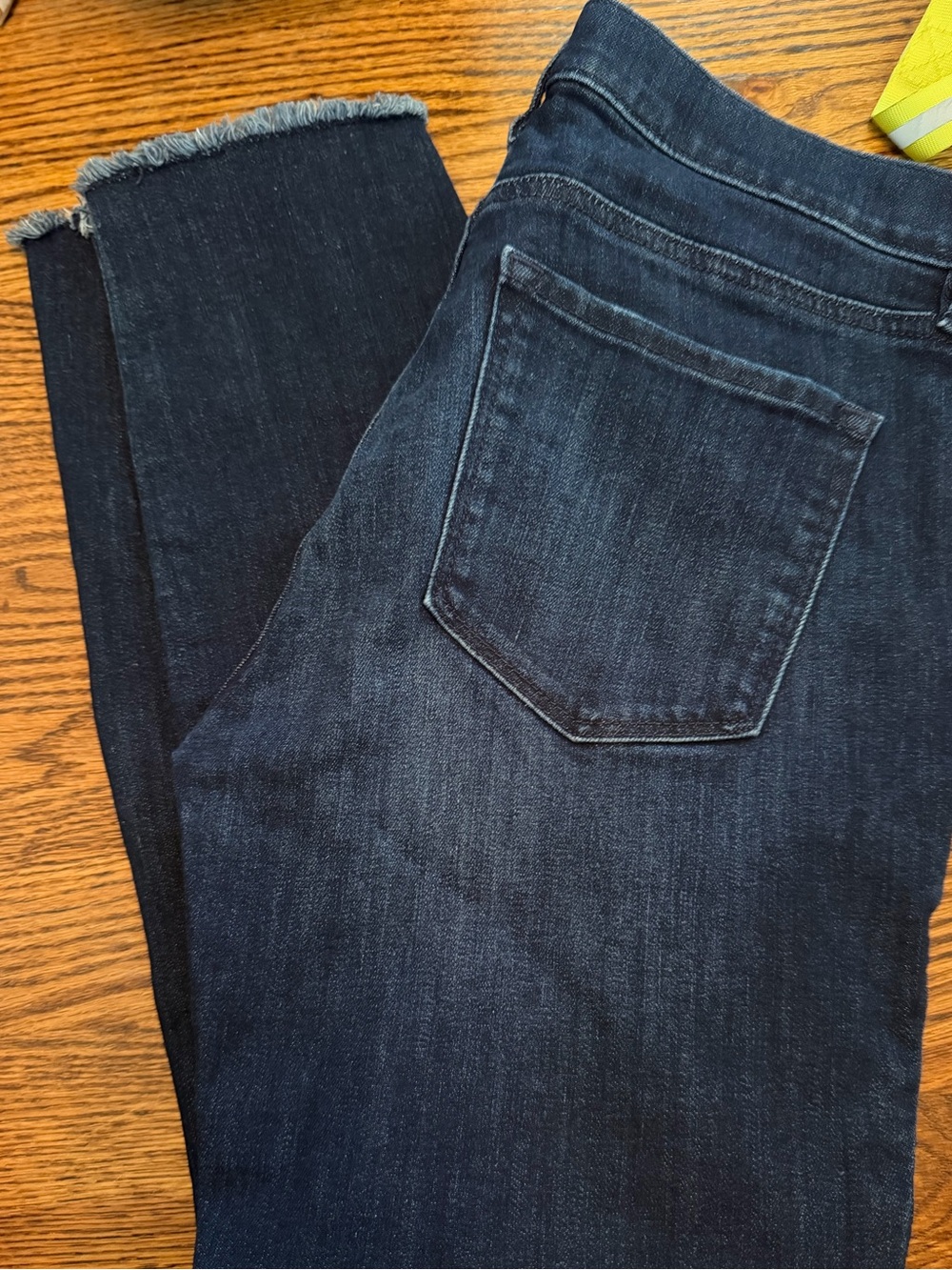 9 - LOFT Dark Wash Blue Jeans - Classic Slim/Skinny Fit